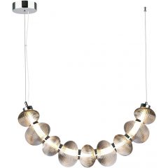 Milagro Bolla ML1429 lampa wisząca 1x36 W przydymiona