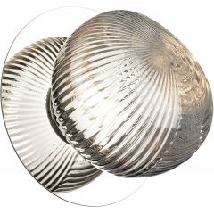 Milagro Bolla ML1431 kinkiet 1x3 W przydymiony