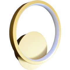 Milagro Hoop ML1544 kinkiet 1x7 W złoty