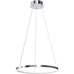 Milagro Hoop ML1549 lampa wisząca 1x27 W chrom