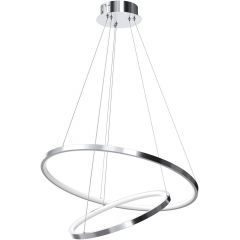 Milagro Hoop ML1550 lampa wisząca 1x51 W chrom
