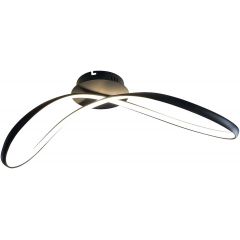 Milagro Infinity ML1574 lampa podsufitowa 1x21 W czarna