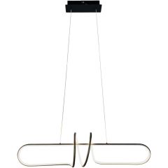 Milagro Vertigo ML1576 lampa wisząca 1x54 W czarna