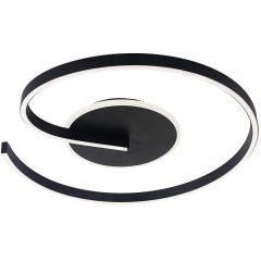 Milagro Lorenzo ML1848 lampa podsufitowa 1x22 W czarna