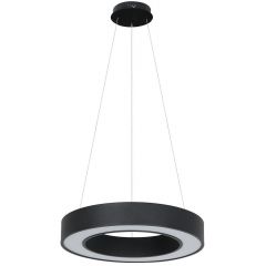 Milagro Union ML1866 lampa wisząca 1x40 W czarna