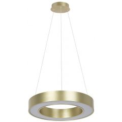Milagro Union ML1867 lampa wisząca 1x40 W złota