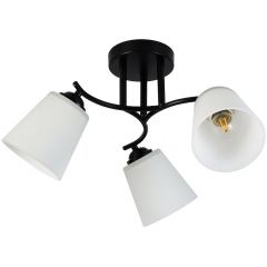 Milagro Pafos ML2257 lampa podsufitowa 3x15 W czarna