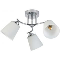 Milagro Pafos ML2260 lampa podsufitowa 3x15 W chrom
