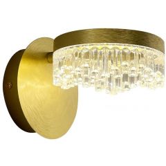 Milagro Preciosa ML2409 kinkiet 1x4 W złoty