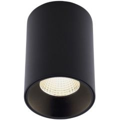 MaxLight Chip C0163 lampa podsufitowa 1x8 W czarna