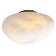 MaxLight Nuvia W0396 kinkiet 1x7 W złoty