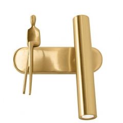 Moosee Boy MSE1501100479 kinkiet 1x4 W złoty Moosee Boy MSE1501100479 kinkiet 1x4 W złoty