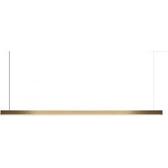 Moosee Linus JD821880 lampa wisząca 1x15 W złota