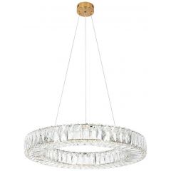 Moosee Allisia MSE010100352 lampa wisząca 1x43 W złota