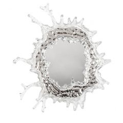 Moosee Splash MSE1501100172 lampa podsufitowa 1x17 W srebrna Moosee Splash MSE1501100172 lampa podsufitowa 1x17 W srebrna