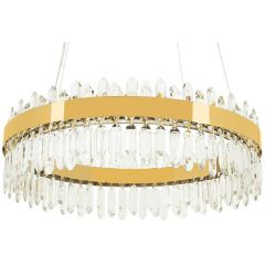 Moosee Amira MSE1501100408 lampa wisząca 1x21 W złota