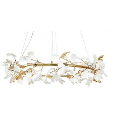 Moosee Flora MSE1501100449 lampa wisząca powyżej 6x40 W złota