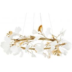 Moosee Flora MSE1501100464 lampa wisząca powyżej 6x40 W złota