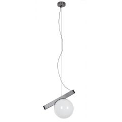 Moosee Balance MSE1501100489 lampa wisząca 1x W biała-grafitowa Moosee Balance MSE1501100489 lampa wisząca 1x W biała-grafitowa