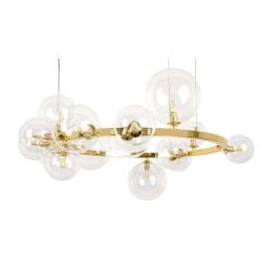 Moosee Alure MSE1501100498 lampa wisząca x5 W złota Moosee Alure MSE1501100498 lampa wisząca x5 W złota