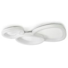 Moosee Cells MSE1501100501 lampa podsufitowa 1x85 W biała Moosee Cells MSE1501100501 lampa podsufitowa 1x85 W biała