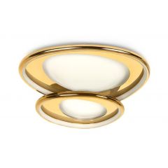 Moosee Cell MSE1501100509 lampa podsufitowa 1x45 W złota Moosee Cell MSE1501100509 lampa podsufitowa 1x45 W złota