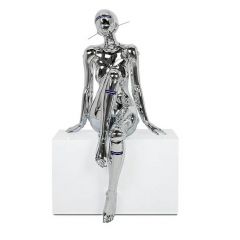 Moosee Cyber Woman MSE1501100512 lampa stojąca x4 W chrom