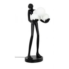 Moosee Human MSE1501100514 lampa stołowa 3x40 W czarna Moosee Human MSE1501100514 lampa stołowa 3x40 W czarna