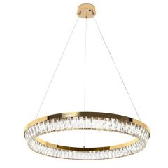 Moosee Savoy MSE1501100527 lampa wisząca 1x30 W złota Moosee Savoy MSE1501100527 lampa wisząca 1x30 W złota