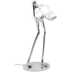 Moosee Human MSE1501100556 lampa stojąca 6x30 W chrom Moosee Human MSE1501100556 lampa stojąca 6x30 W chrom
