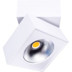 MaxLight Artu C0106 lampa podsufitowa 1x15 W biała
