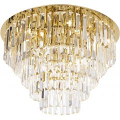 MaxLight Monaco C0224 lampa podsufitowa powyżej 6x40 W kryształ