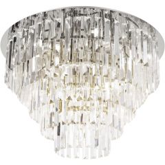 MaxLight Monaco C0225 lampa podsufitowa powyżej 6x40 W kryształ