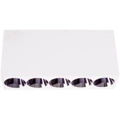 MaxLight X-Line C0253 lampa podsufitowa 5x8 W biała