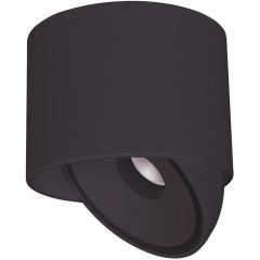 MaxLight Vector C0266 lampa podsufitowa 1x10 W czarna