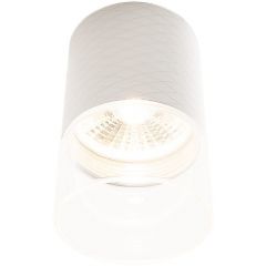 MaxLight Fusion C0276 lampa podsufitowa 1x7 W biała