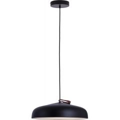 MaxLight Nord P0465 lampa wisząca 1x30 W czarny