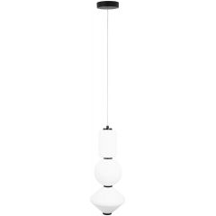 MaxLight Akiko P0468 lampa wisząca 1x23 W biała