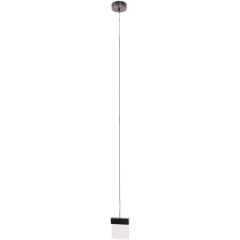 MaxLight Vetro P0574D lampa wisząca 1x4.5 W czarna