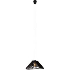 MaxLight Amalfi P0579 lampa wisząca 1x15 W czarna