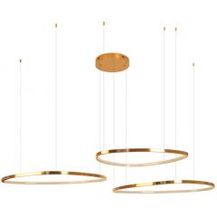 MaxLight Cayenne P0604D lampa wisząca 1x130 W miedź