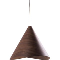 MaxLight Sakura P0610 lampa wisząca 1x60 W drewno