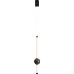 MaxLight Verdes P0611 lampa wisząca 1x10 W czarna