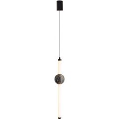 MaxLight Verdes P0612 lampa wisząca 1x10 W czarna