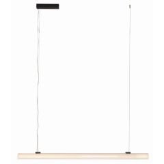 MaxLight Fayette P0621 lampa wisząca 1x23 W czarna