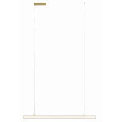 MaxLight Fayette P0622 lampa wisząca 1x23 W złota