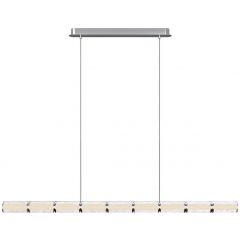 MaxLight Love P0647 lampa wisząca 1x37 W chrom