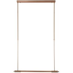 MaxLight Flusore P0659D lampa wisząca 1x12 W miedź