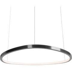 MaxLight Cayenne P0662D lampa wisząca 1x37 W czarna