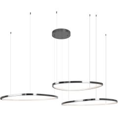 MaxLight Cayenne P0663D lampa wisząca 1x130 W czarna